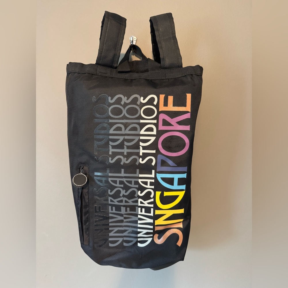 Universal Studios Singapore Black Tote Bag